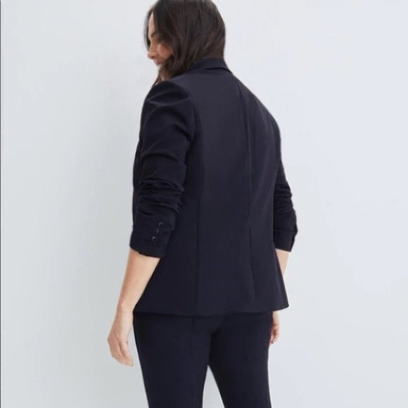 Veronica Beard Scuba Dickey Jacket Blazer in Black Size 24 - Picture 15 of 15